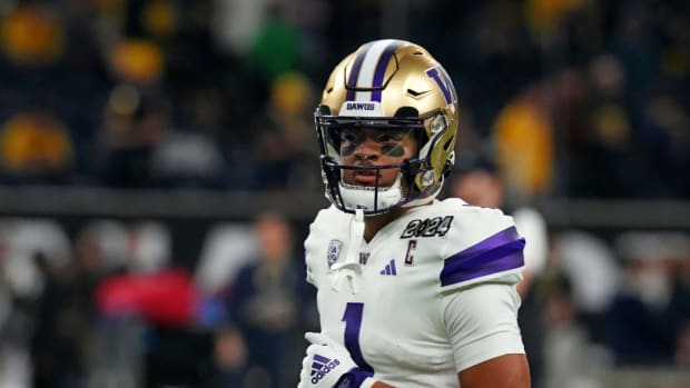 Washington Huskies wide receiver Rome Odunze.